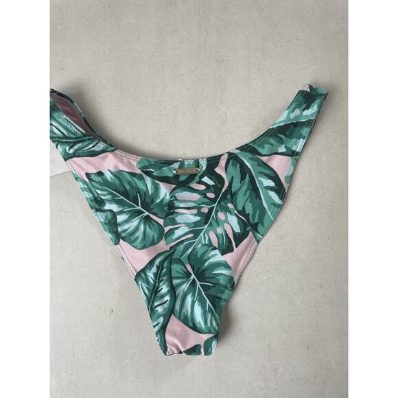 Kenny Flowers Swim Sporty Bikini Bottom Fronds With Benefits - Picture 4 of 8